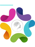 Neurodiversity in Business logo - Dark background version